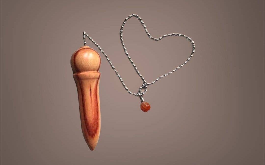 Pendule en Bois de Rose