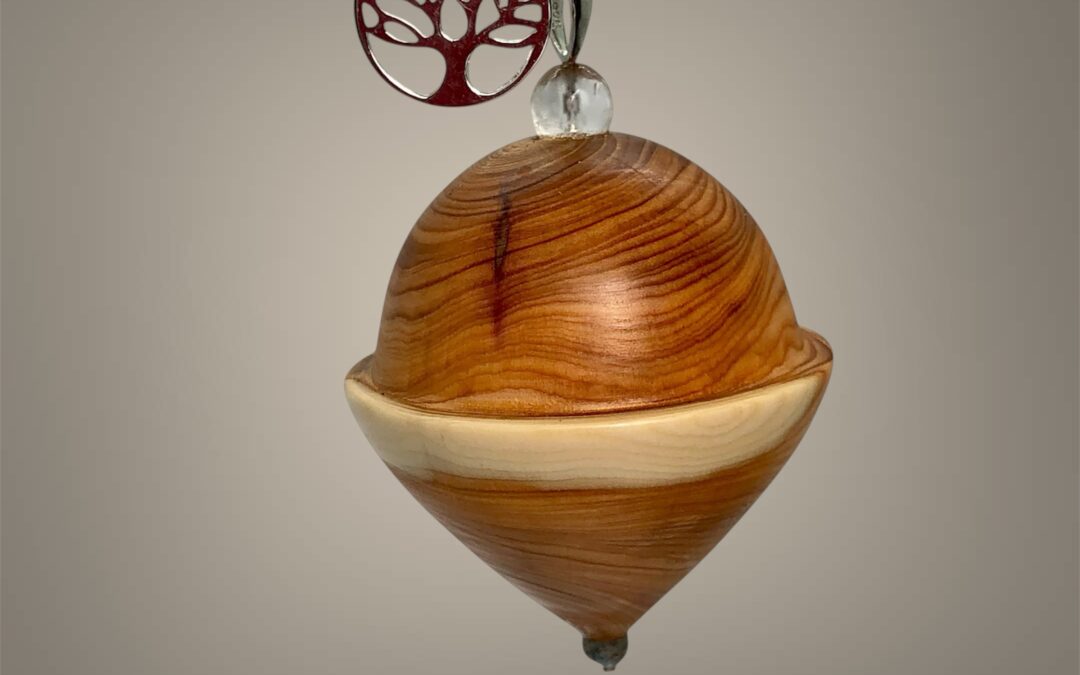 Pendule en If – Bois des Templiers, Bierges