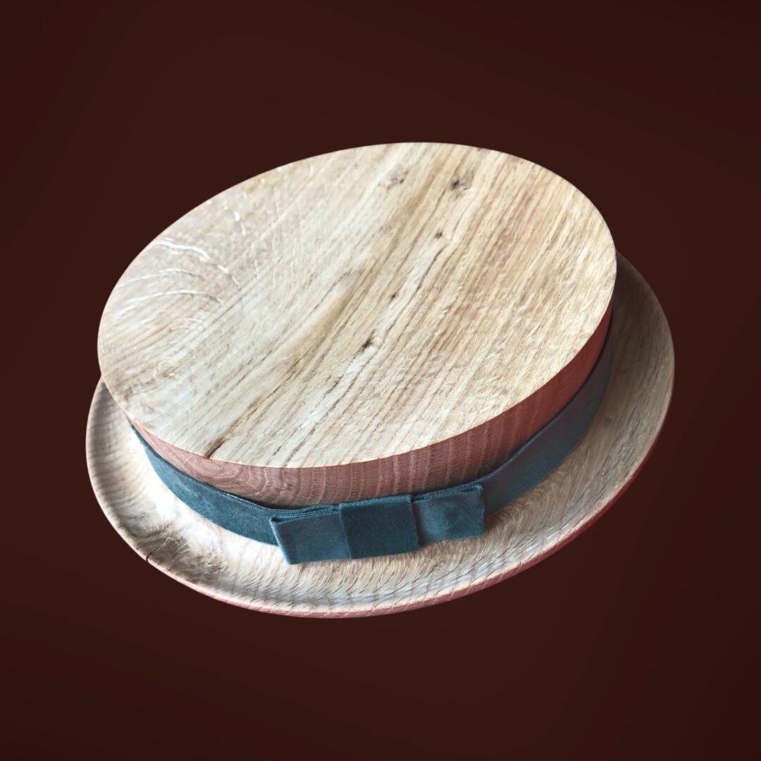 Chapeau en Chêne – Bois des Templiers, Bierges